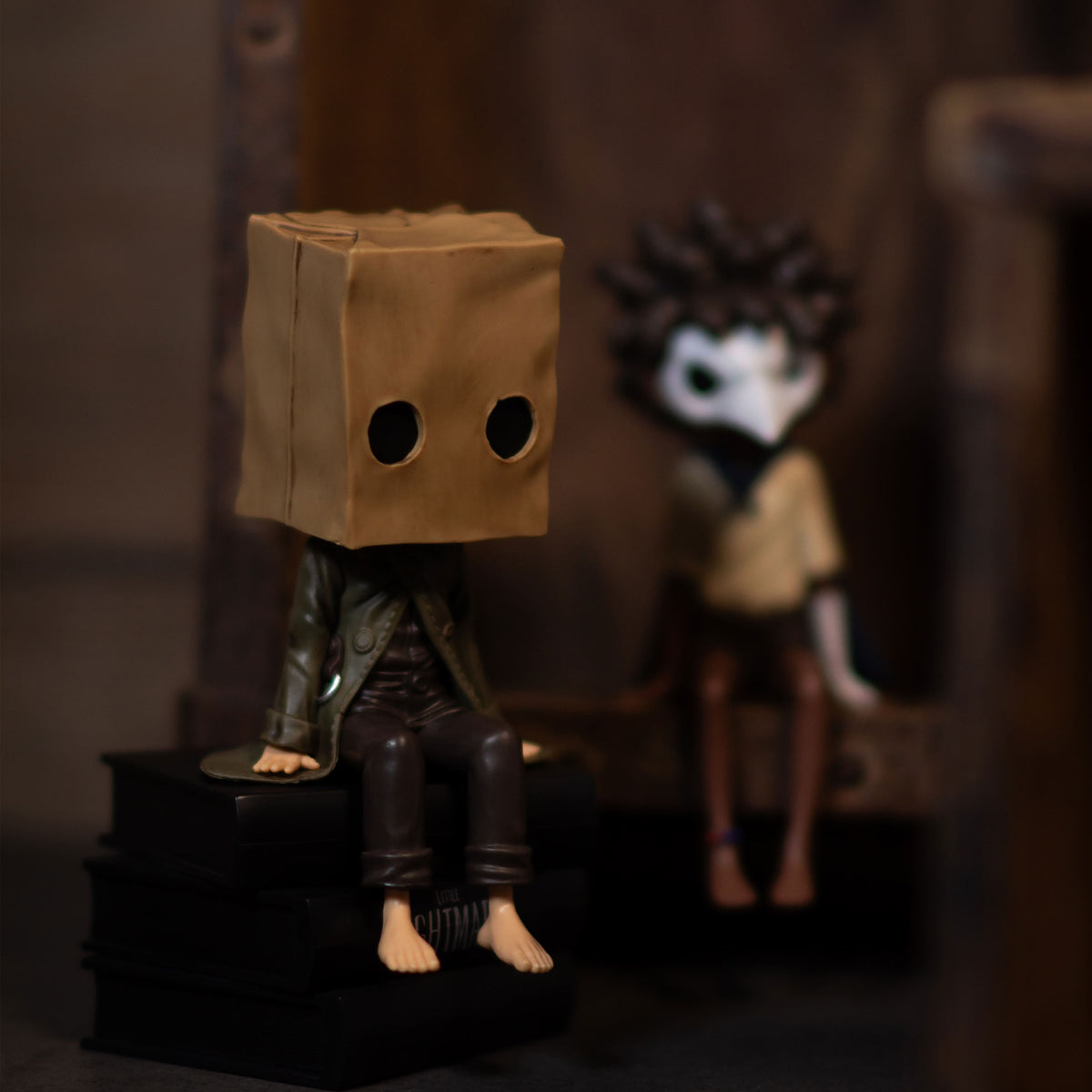Produktbild Little Nightmares - Low Monitor Top Figur