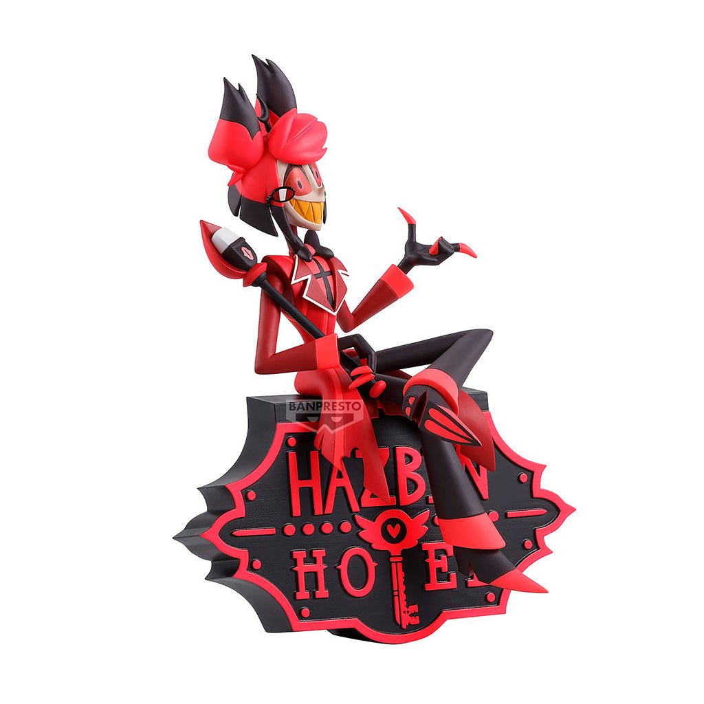 Produktbild Hazbin Hotel - Alastor Monitor Top Figur Version A