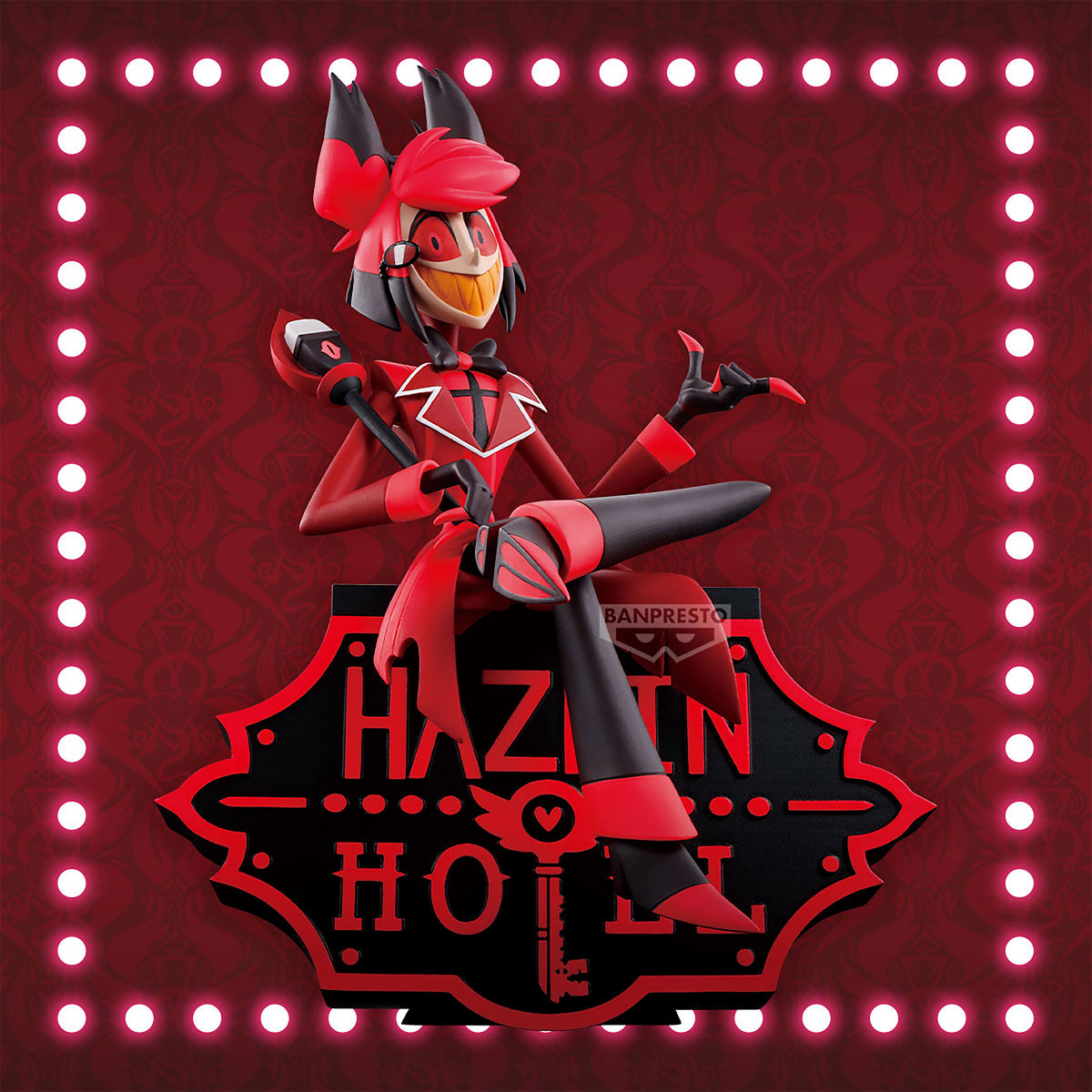 Produktbild Hazbin Hotel - Alastor Monitor Top Figur Version A