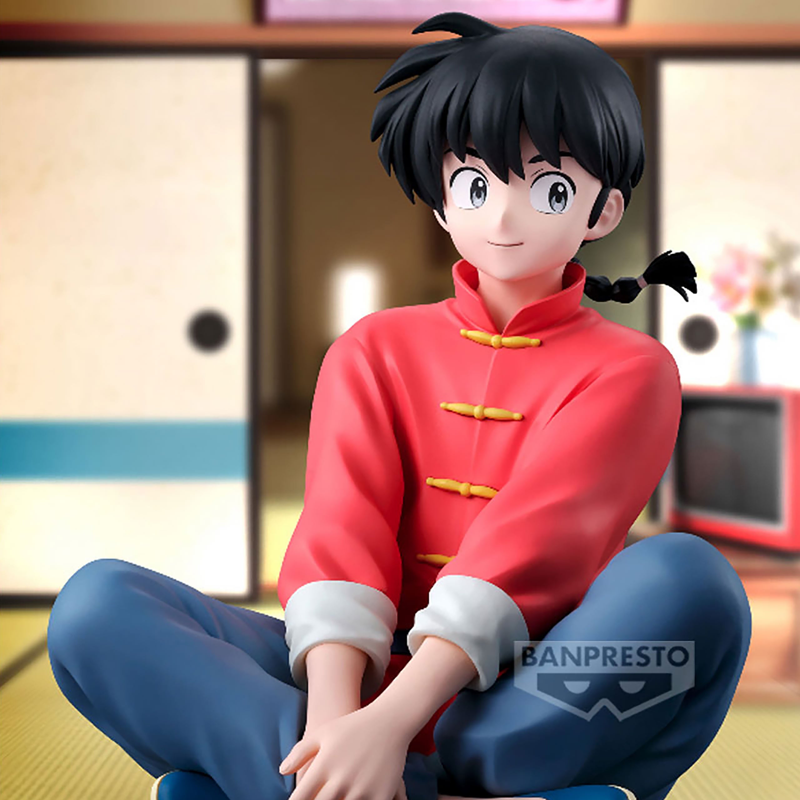 Produktbild Ranma 1/2 - Ranma Saotome Relax Time Figur