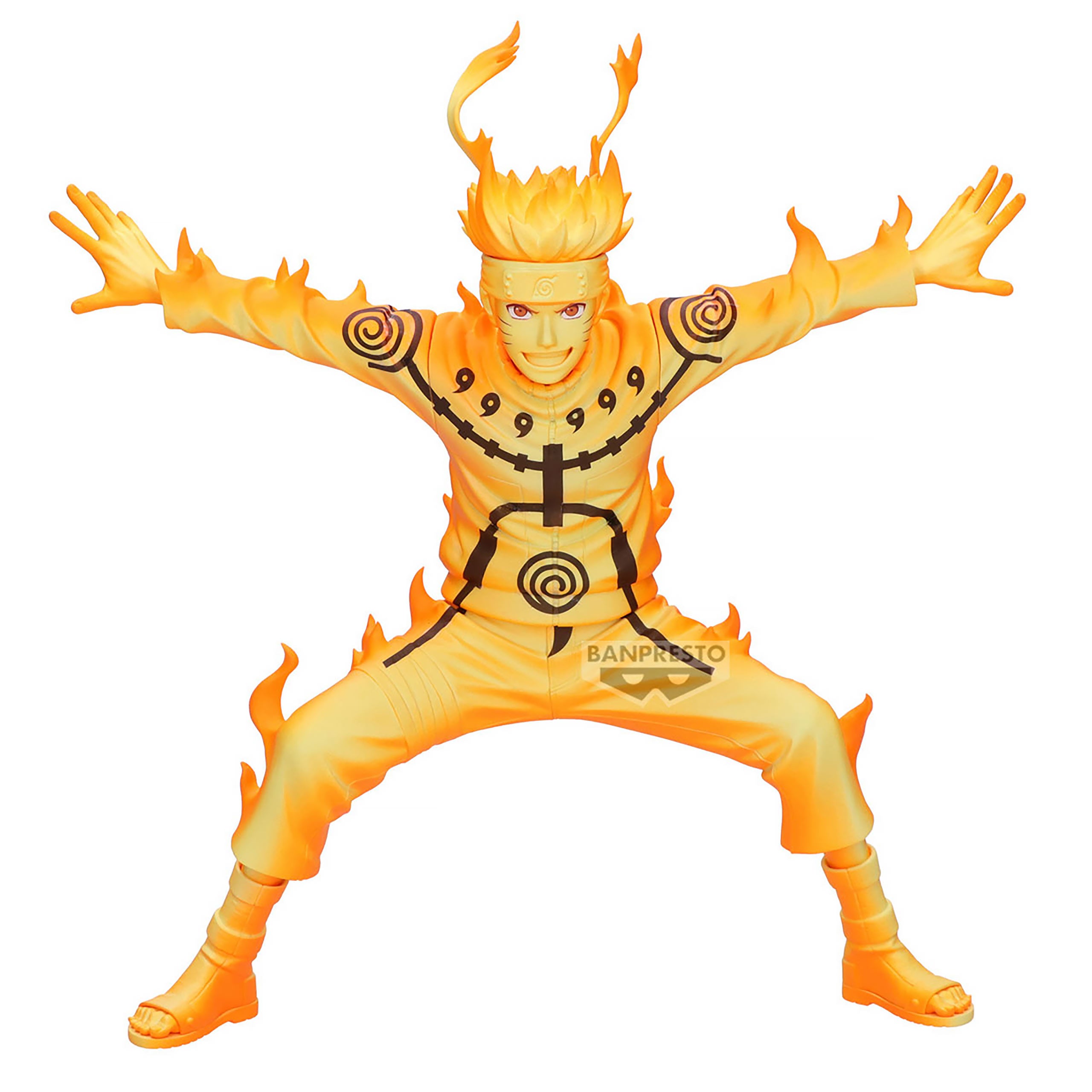 Produktbild Naruto Shippuden - Naruto Uzumaki Grandista Figur 21 cm