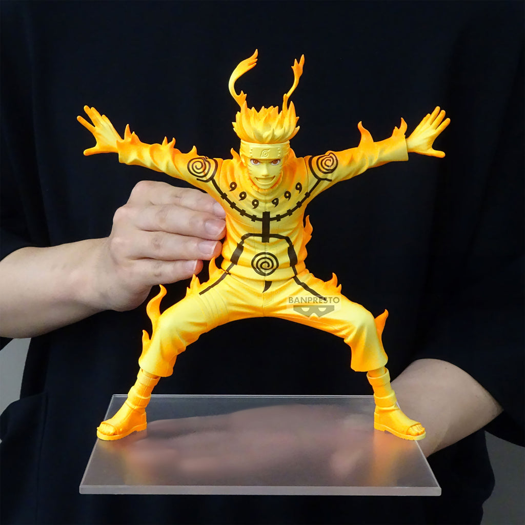 Produktbild Naruto Shippuden - Naruto Uzumaki Grandista Figur 21 cm