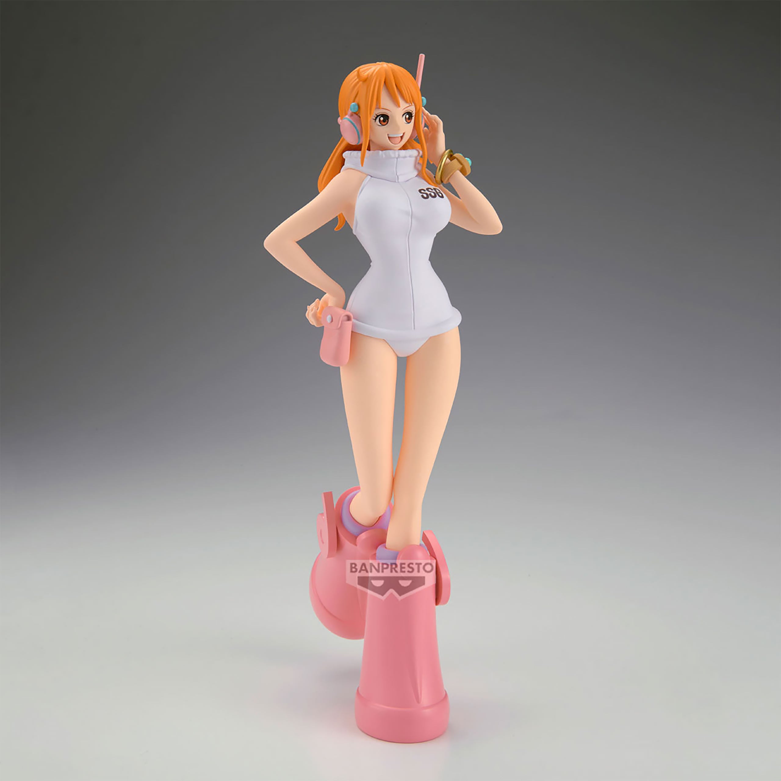 Produktbild One Piece - Nami Glitter & Glamours Figur Egghead Version
