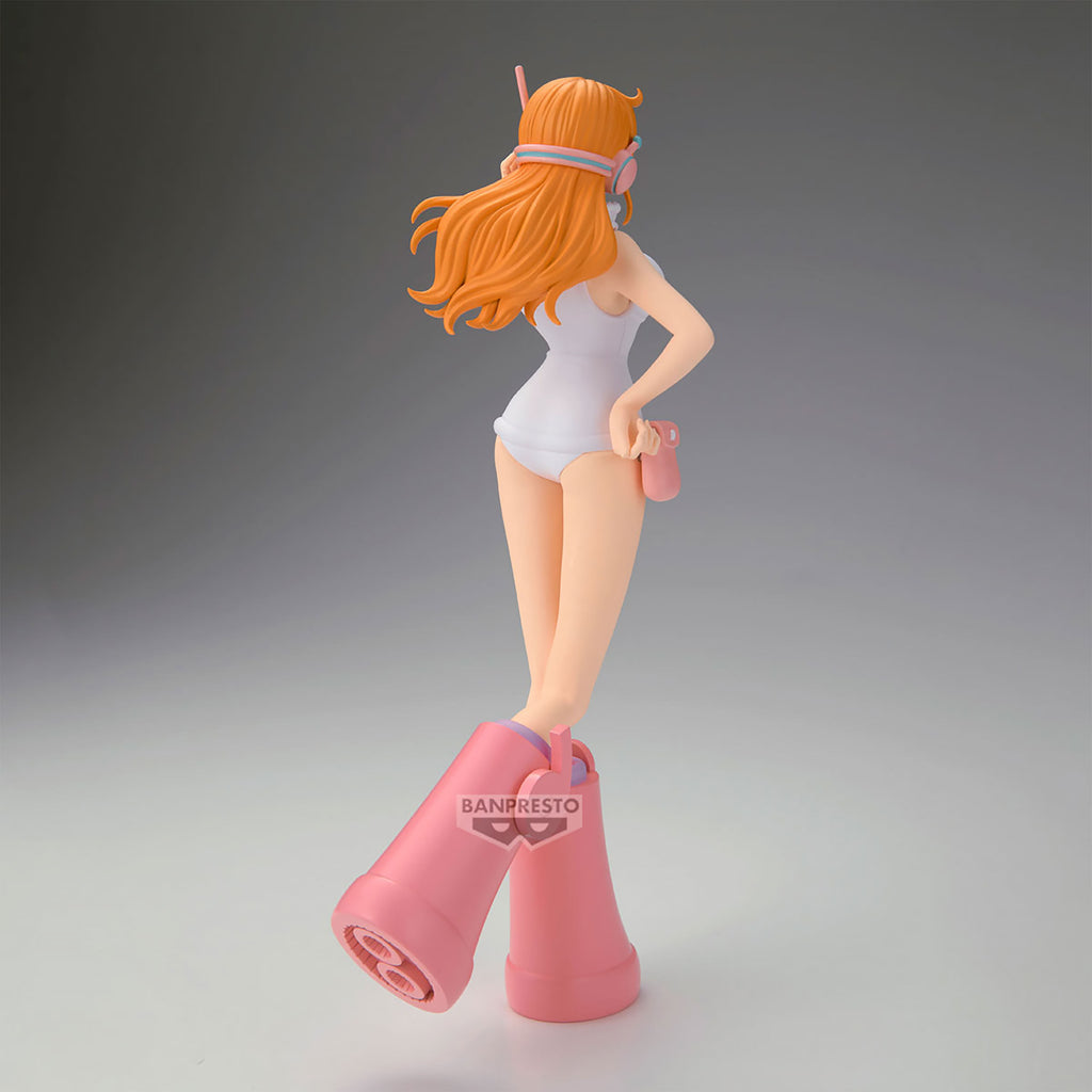 Produktbild One Piece - Nami Glitter & Glamours Figur Egghead Version
