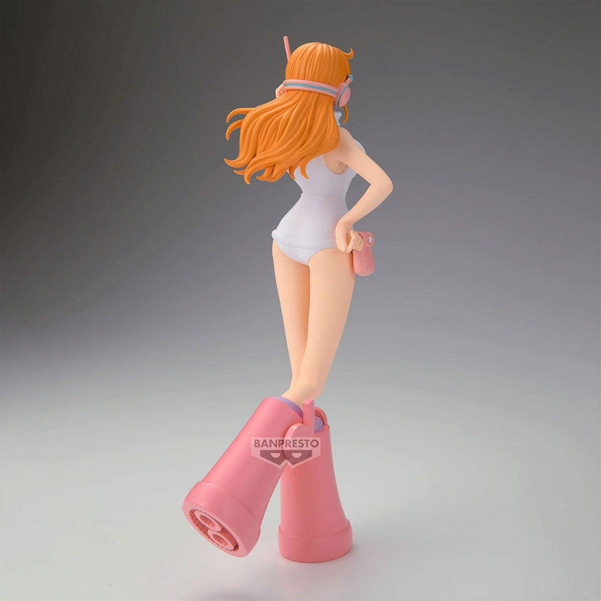 Produktbild One Piece - Nami Glitter & Glamours Figur Egghead Version