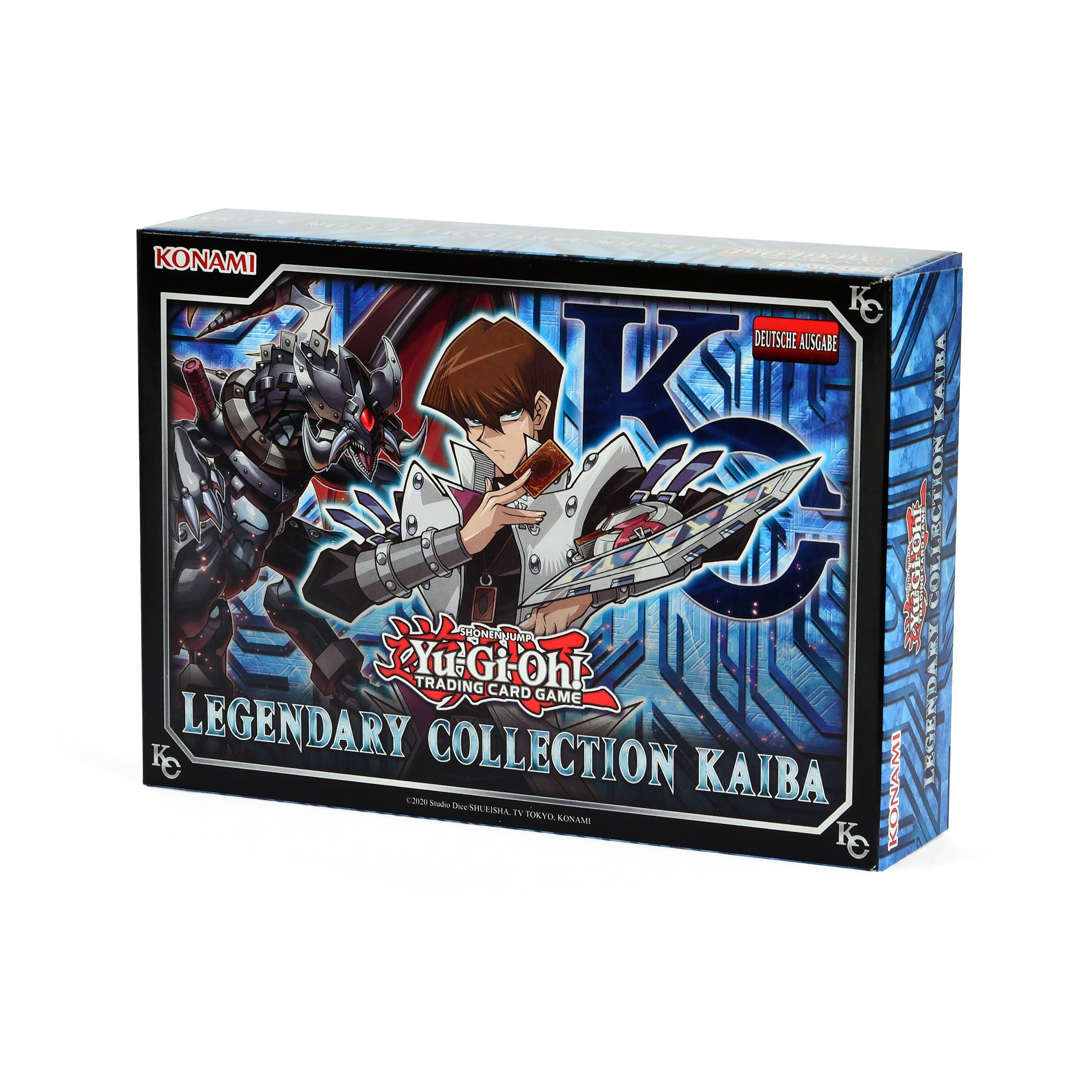 Produktbild Yu-Gi-Oh! - Kaiba Legendary Collection Reprint deutsche Version