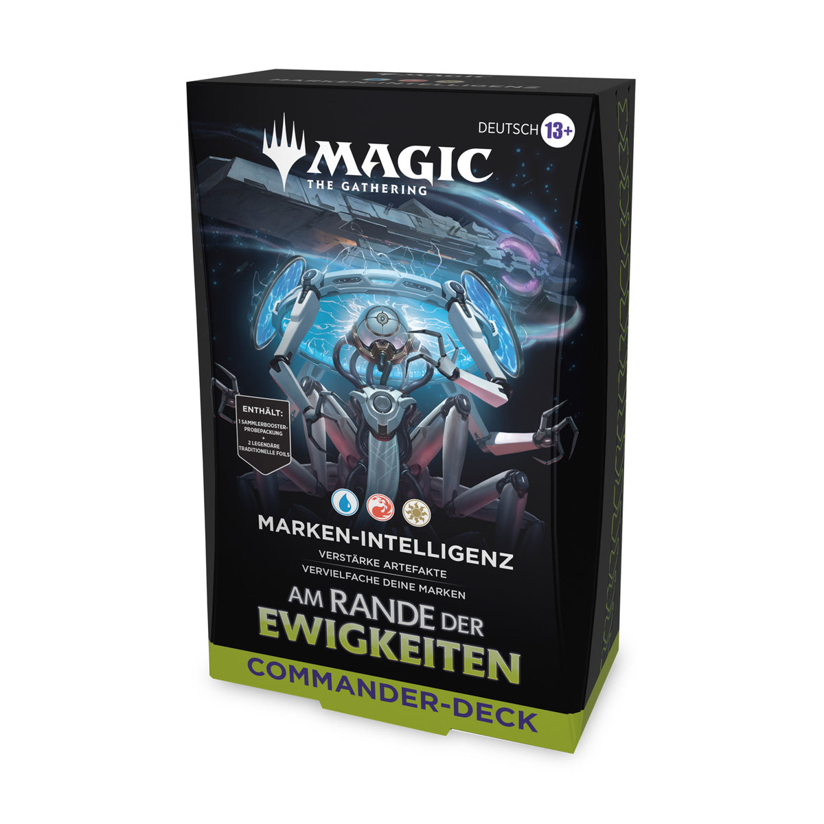 Produktbild Am Rande der Ewigkeiten - Marken-Intelligenz Commander Deck - Magic The Gathering