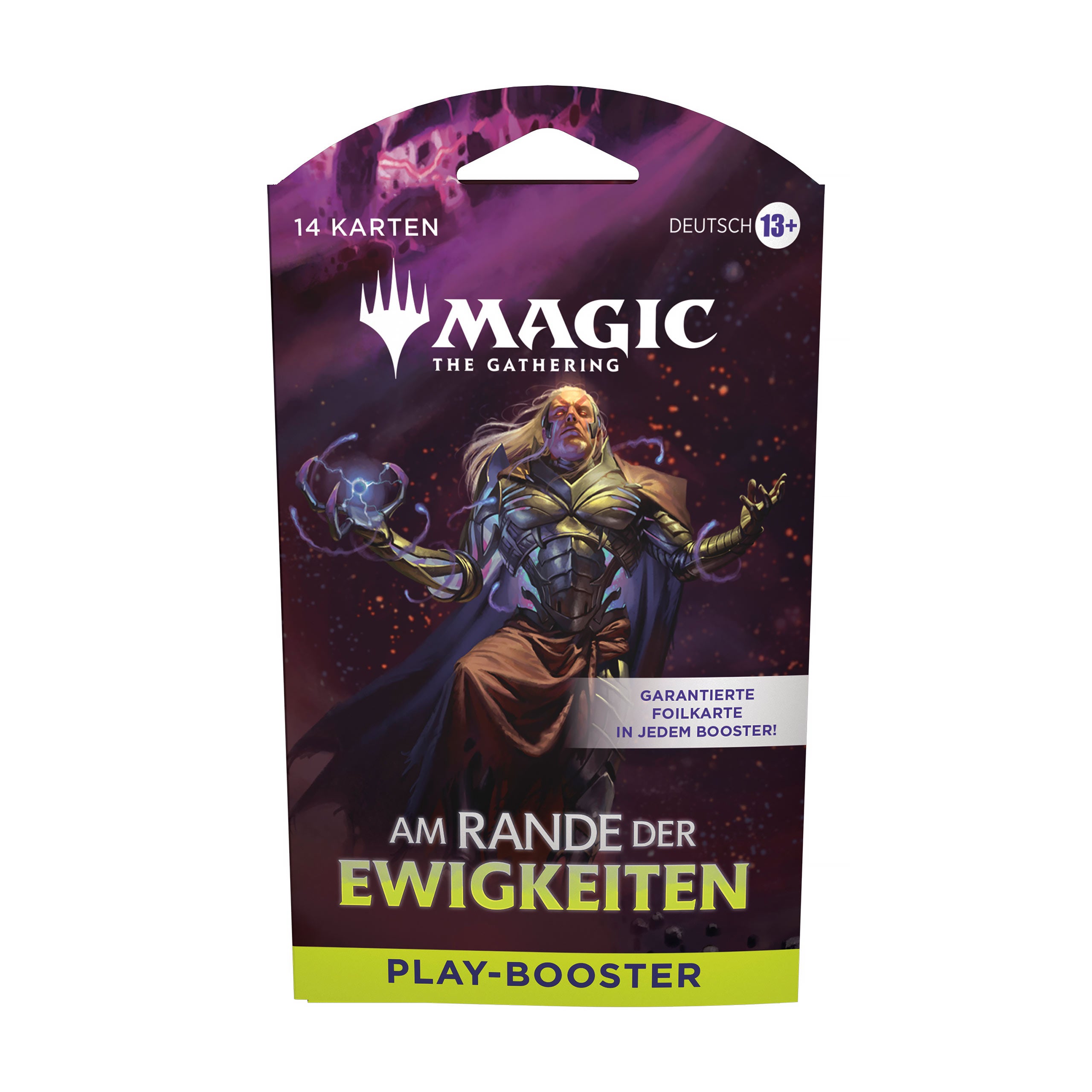 Produktbild Am Rande der Ewigkeiten Play Booster deutsche Version - Magic The Gathering