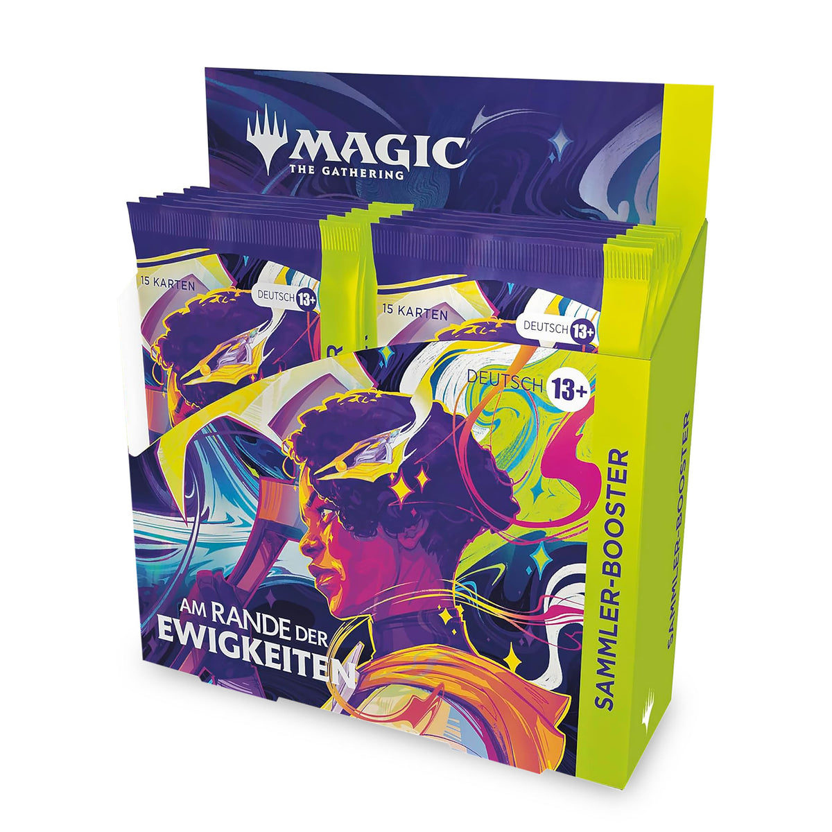 Produktbild Am Rande der Ewigkeiten Sammler Booster Display deutsche Version - Magic The Gathering