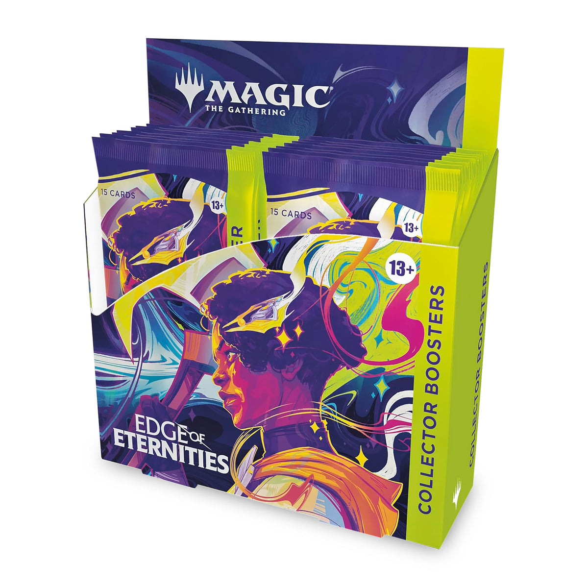 Produktbild Edge of Eternities Collector Booster Display englische Version - Magic The Gathering