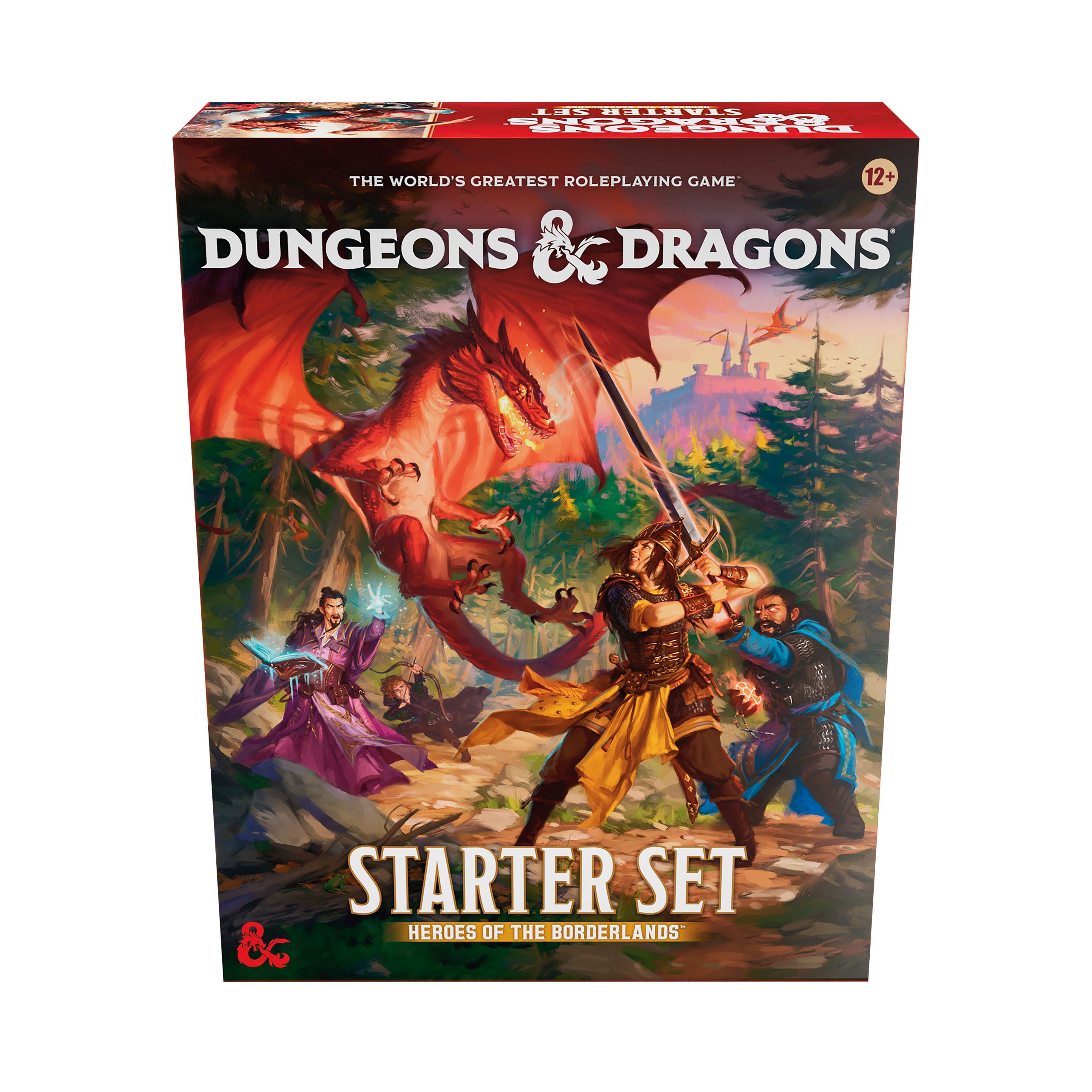 Produktbild Dungeons & Dragons - Heroes of the Borderlands Starter Set englische Version
