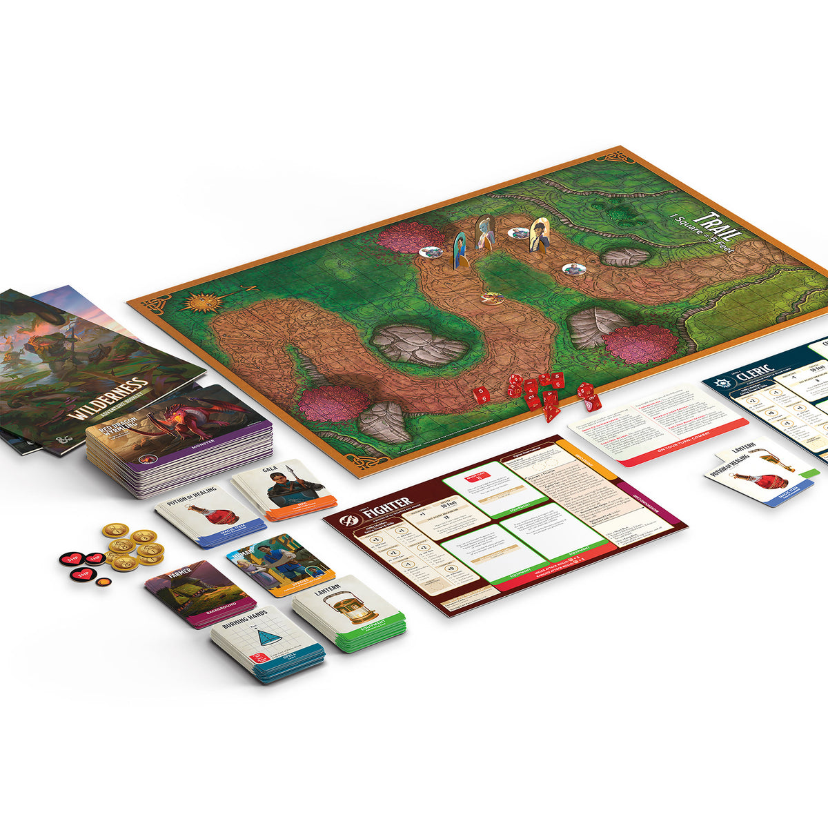 Produktbild Dungeons & Dragons - Heroes of the Borderlands Starter Set englische Version