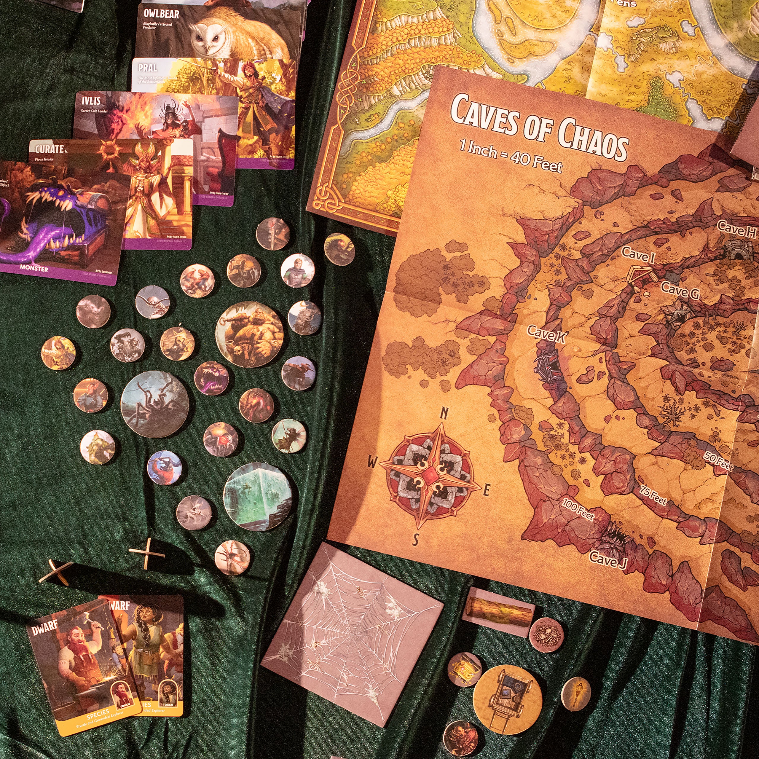 Produktbild Dungeons & Dragons - Heroes of the Borderlands Starter Set englische Version