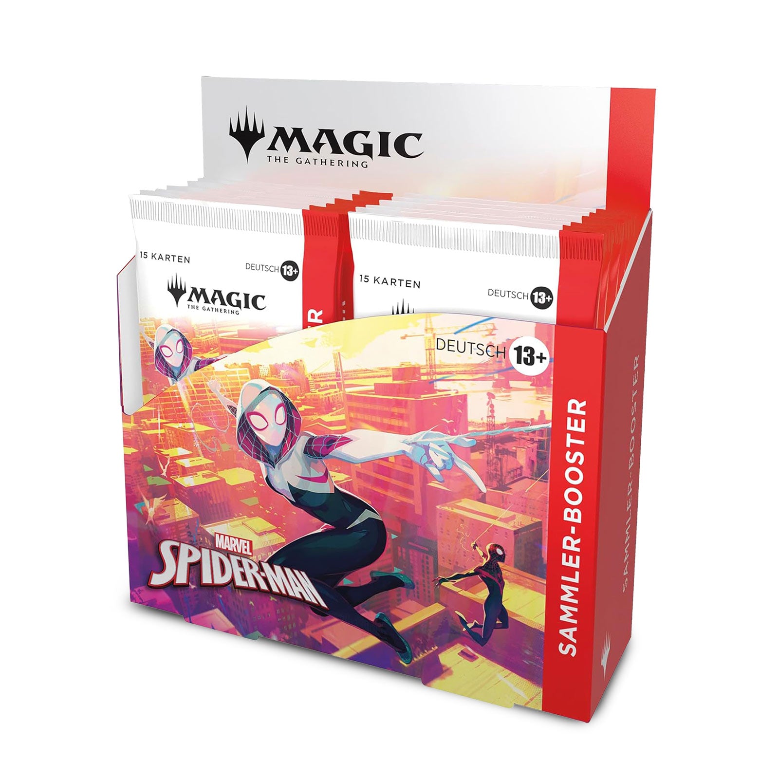 Produktbild Spider-Man Sammler Booster Display deutsche Version - Magic The Gathering