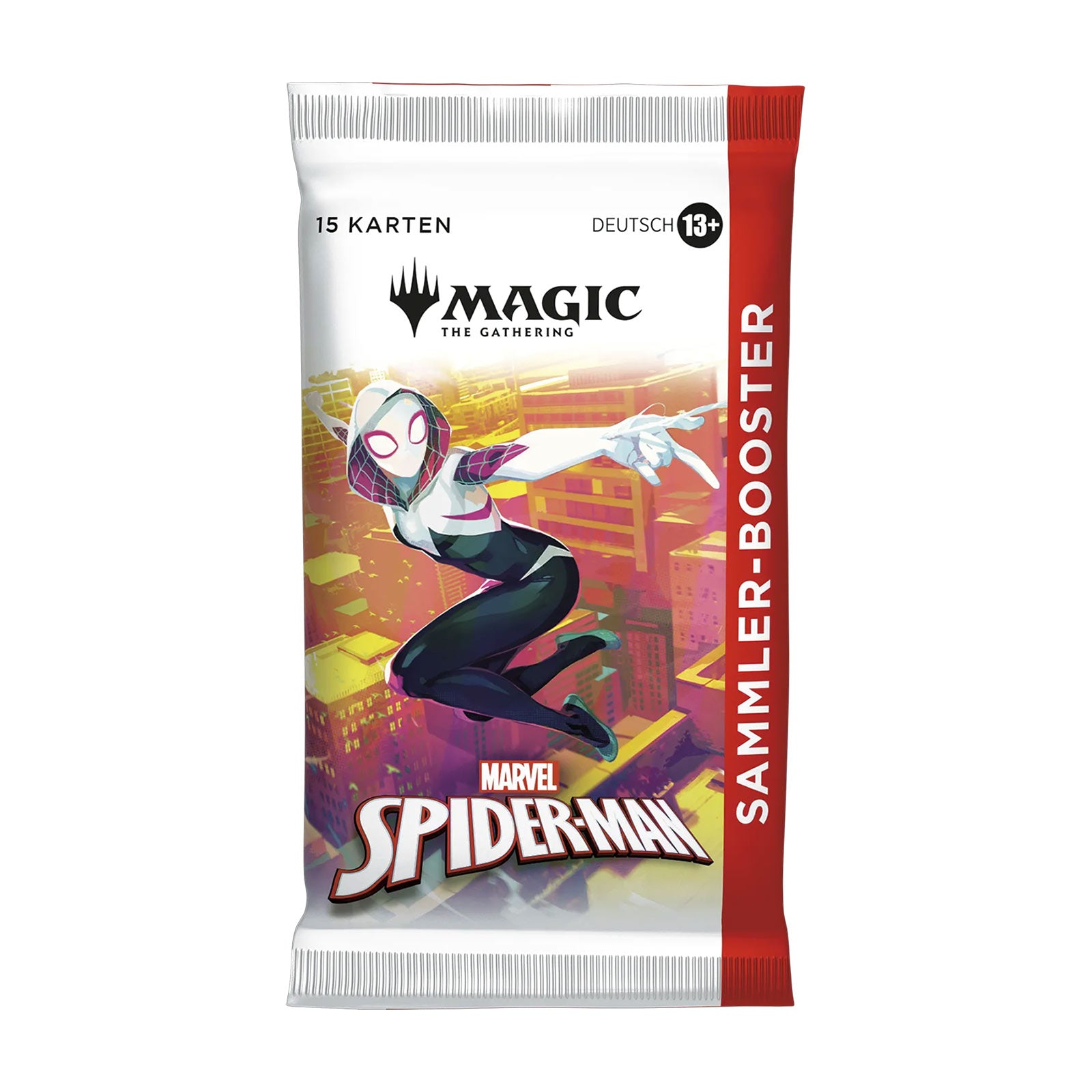 Produktbild Spider-Man Sammler Booster deutsche Version - Magic The Gathering