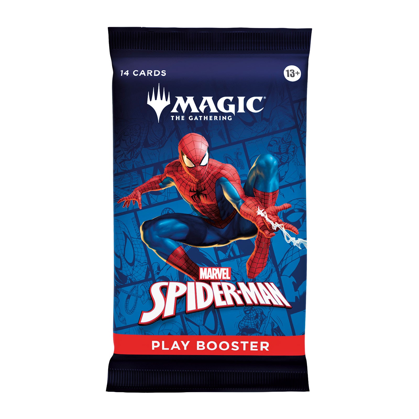 Produktbild Spider-Man Play Booster englische Version - Magic The Gathering