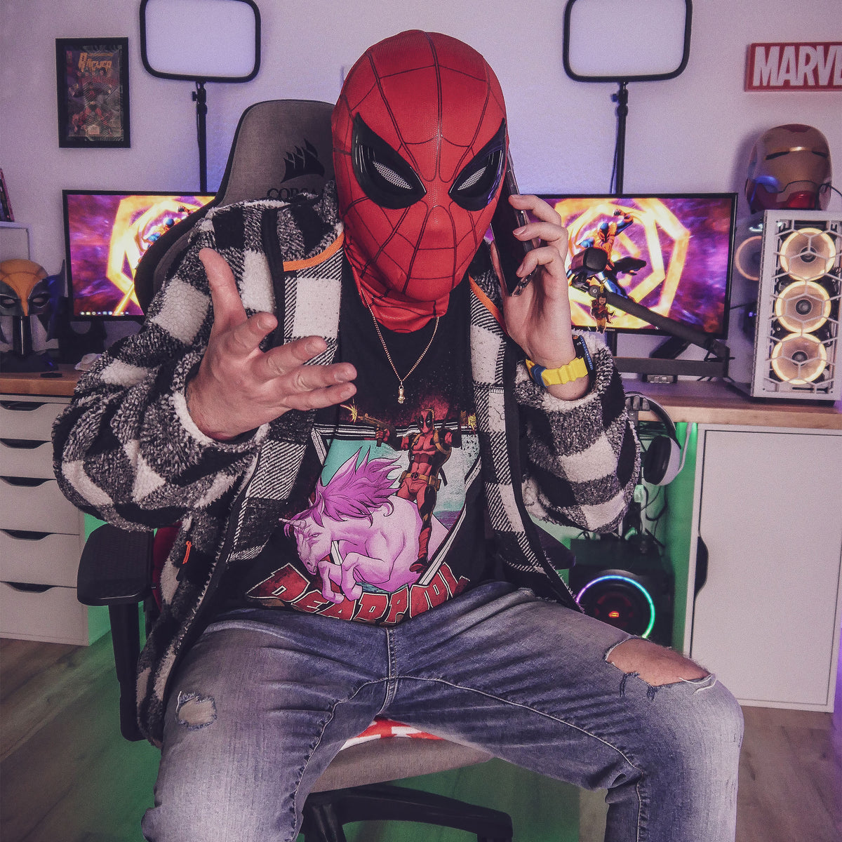 Produktbild Spider-Man - Elektronische Marvel Legends Maske