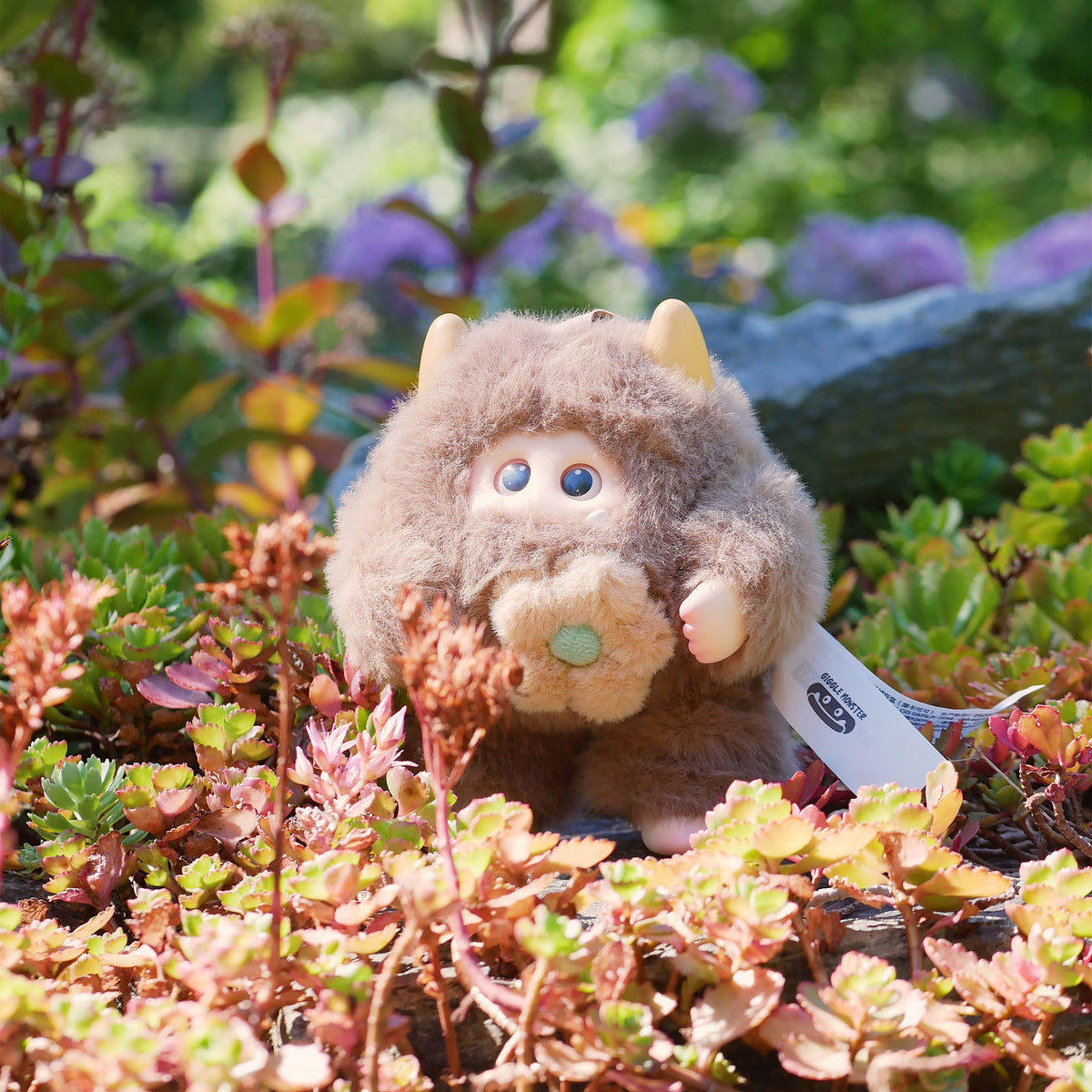 Produktbild Giggle Monster - Marshmallow Dreams Mystery Plüsch Schlüsselanhänger