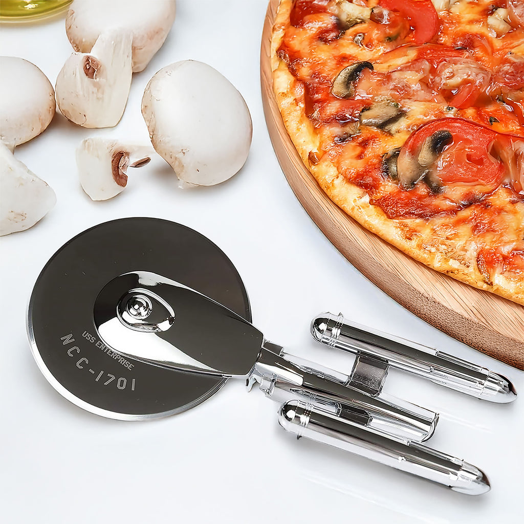 Produktbild Star Trek - USS Enterprise NCC-1701 Pizzaschneider