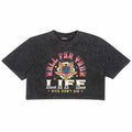 Produktbild Stranger Things - Roll For Your Life Crop Top Damen