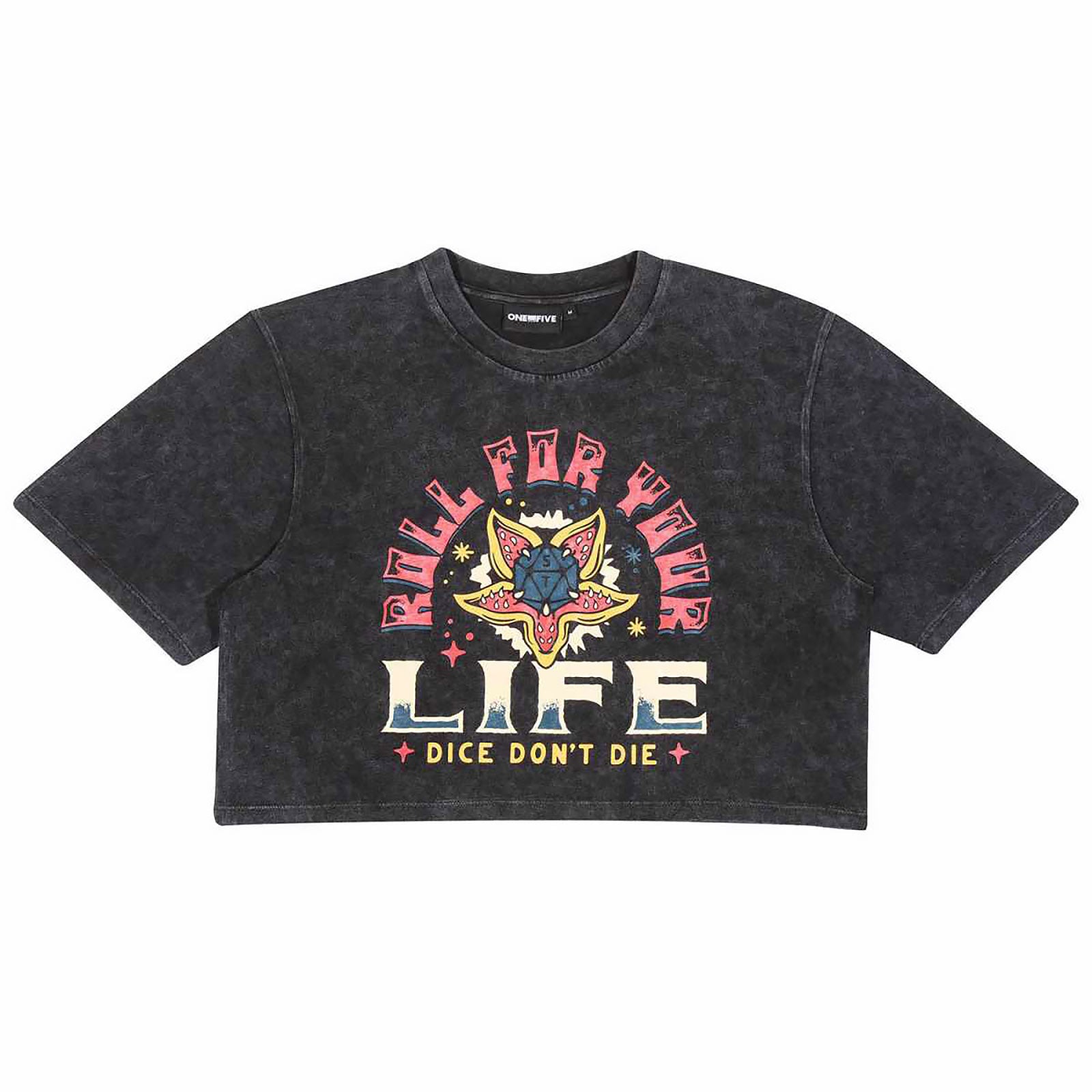 Produktbild Stranger Things - Roll For Your Life Crop Top Damen