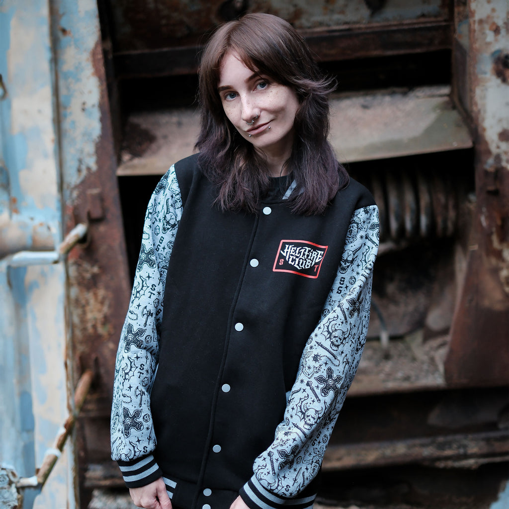 Produktbild Stranger Things - Hellfire Club College Jacke