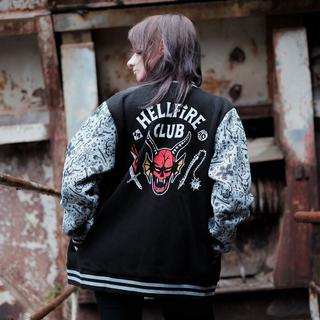 Produktbild Stranger Things - Hellfire Club College Jacke