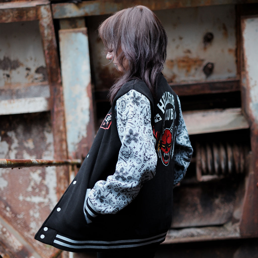 Produktbild Stranger Things - Hellfire Club College Jacke