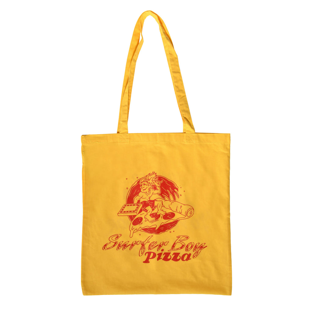 Produktbild Stranger Things - Surfer Boy Pizza Jutebeutel