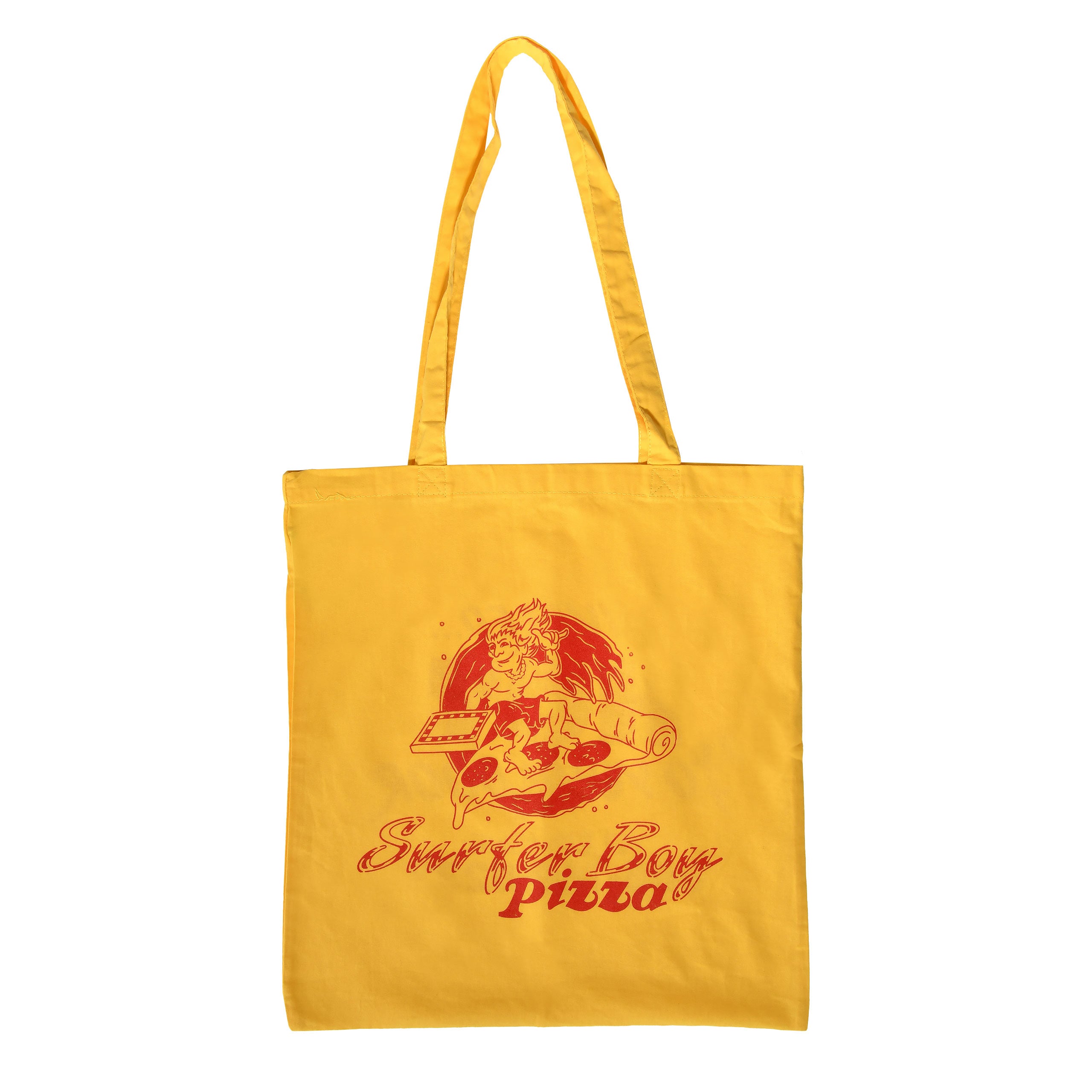 Produktbild Stranger Things - Surfer Boy Pizza Jutebeutel