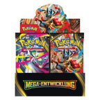 Produktbild Pokemon - Mega-Entwicklung Sammelkarten Booster Display