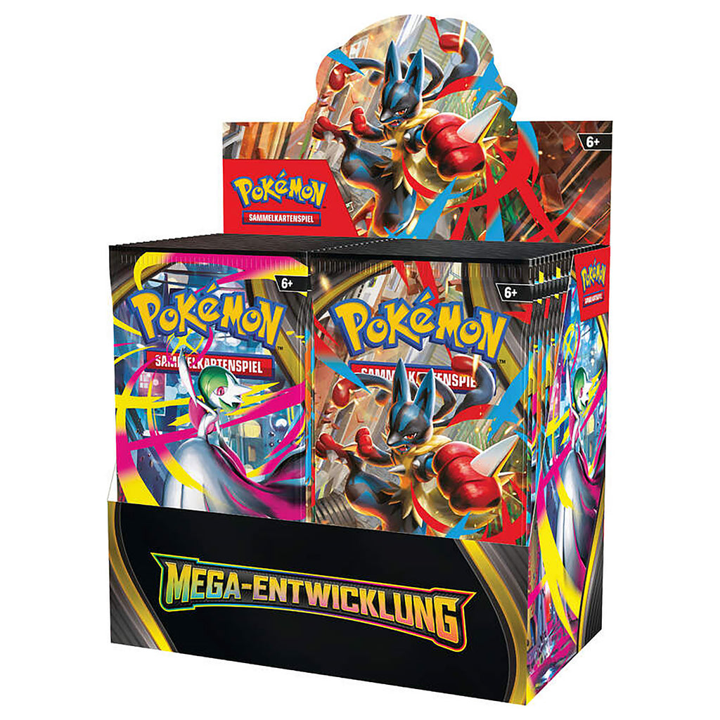 Produktbild Pokemon - Mega-Entwicklung Sammelkarten Booster Display