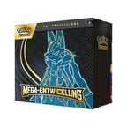 Produktbild Pokemon - Lucario Mega-Entwicklung ME01 Top-Trainer-Box