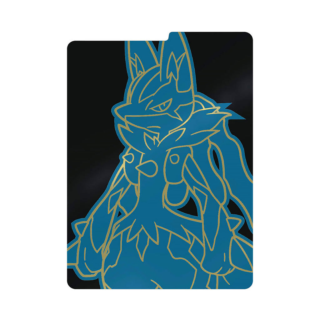Produktbild Pokemon - Lucario Mega-Entwicklung ME01 Top-Trainer-Box