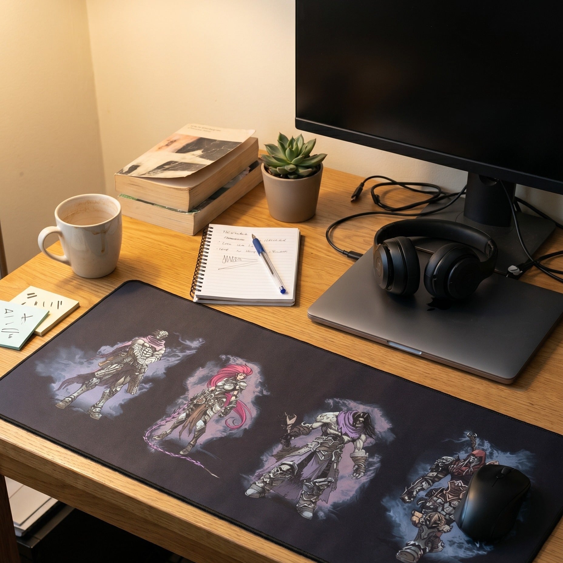 Produktbild Darksiders - Horsemen Mousepad