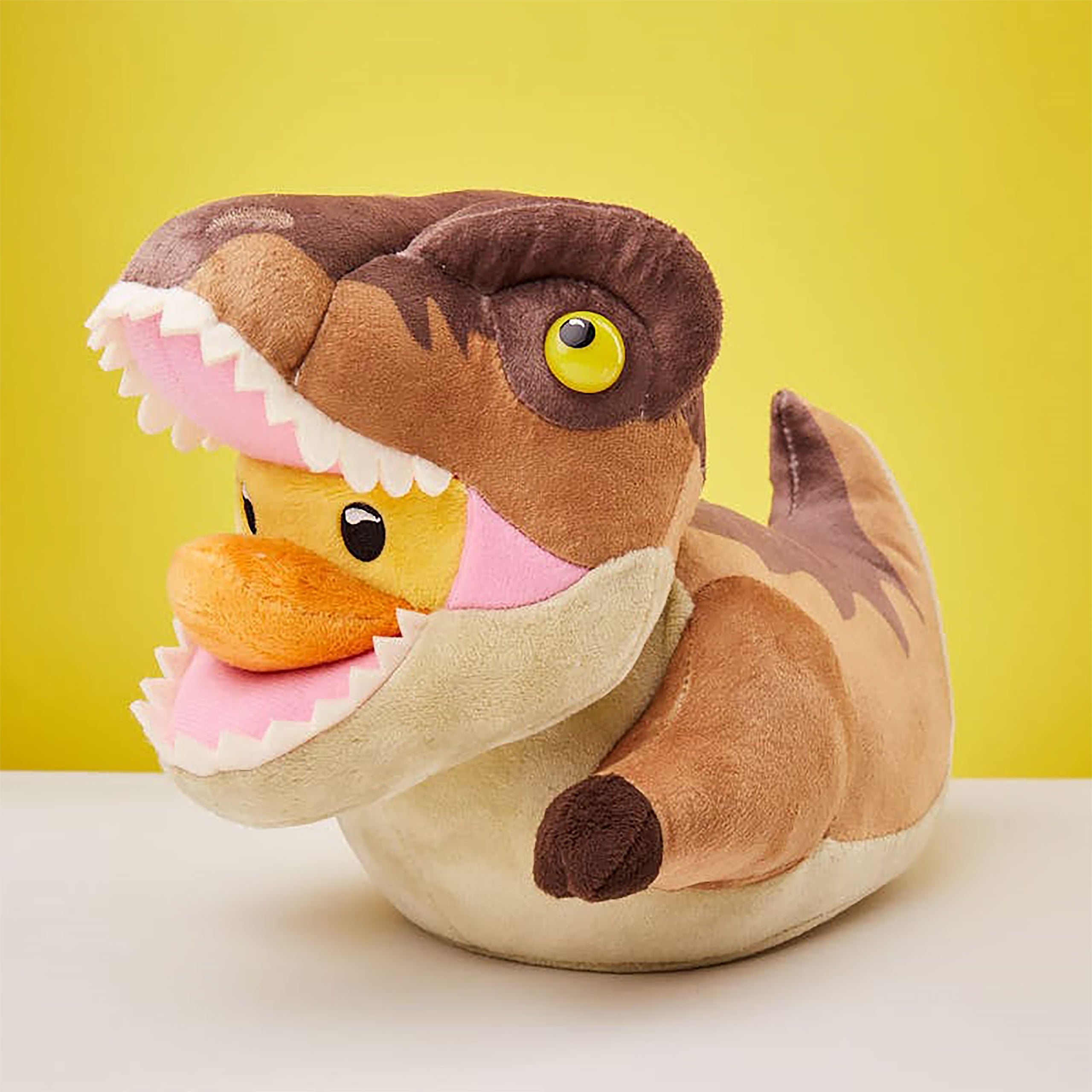 Produktbild Jurassic Park - T-Rex TUBBZ Plüsch Ente