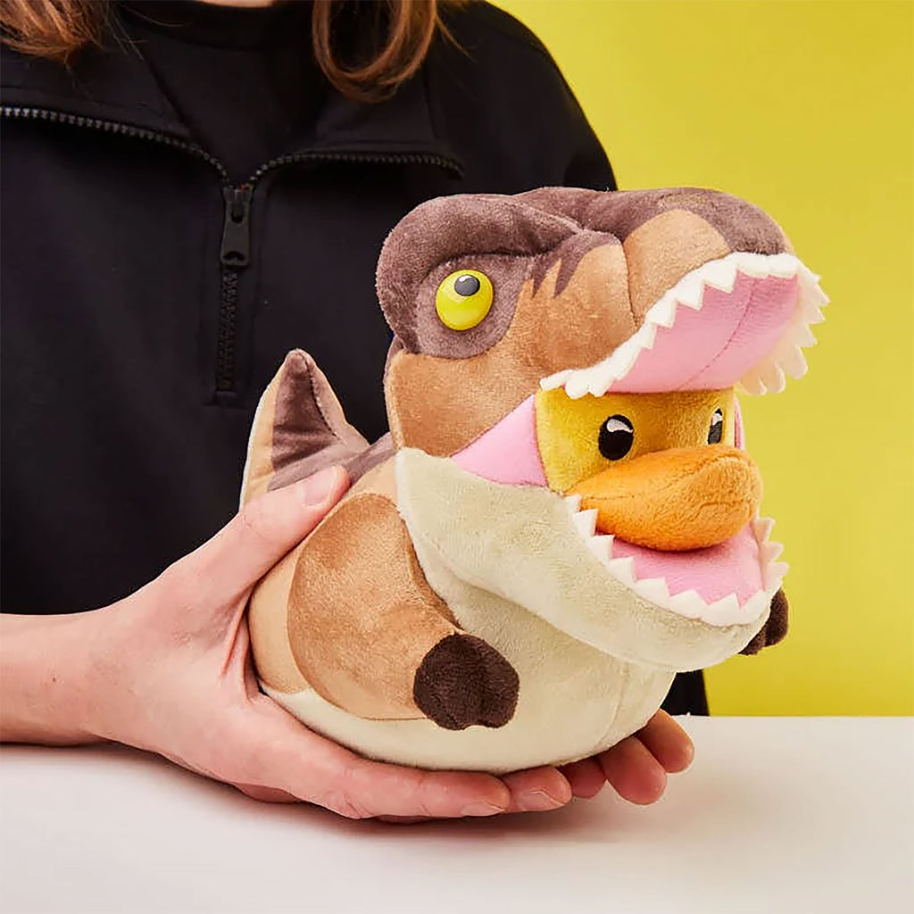 Produktbild Jurassic Park - T-Rex TUBBZ Plüsch Ente