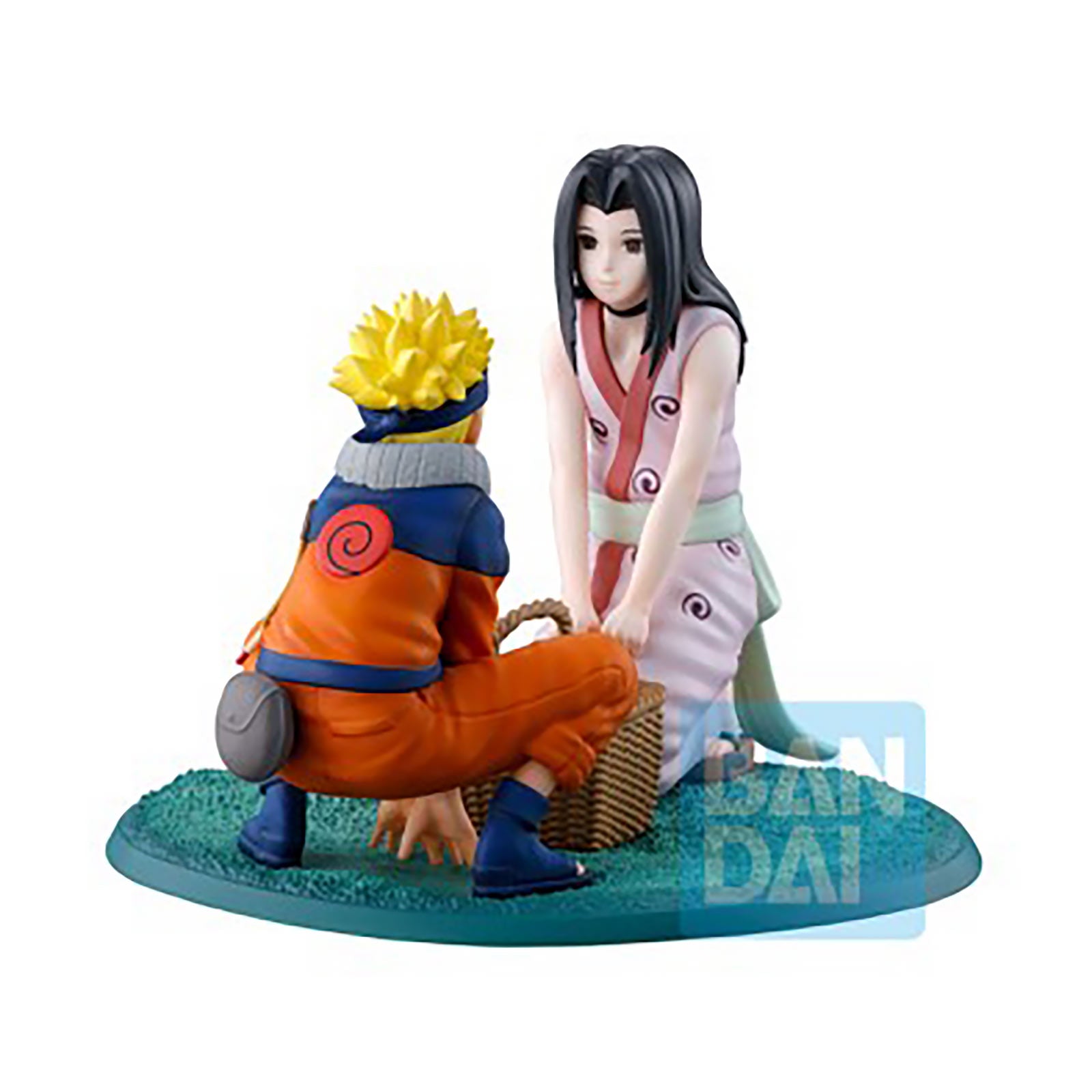 Produktbild Naruto - The Land of Waves Naruto und Haku Ichibansho Figur