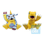 Produktbild Digimon - Agumon und Gabumon Clash of Light and Darkness Ichibansho Figur