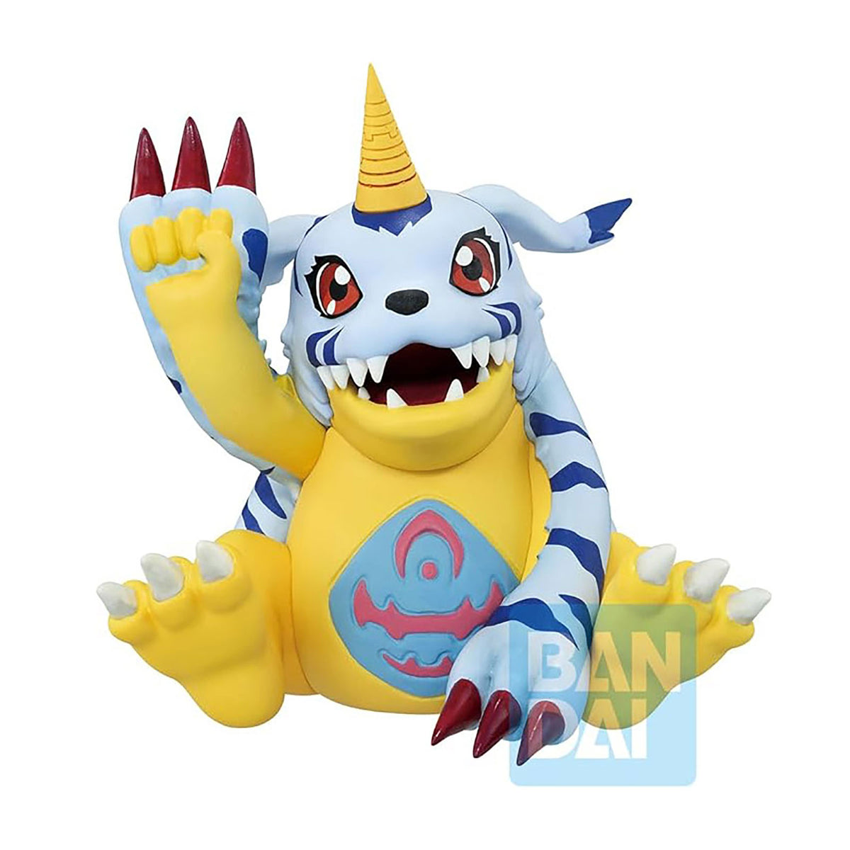 Produktbild Digimon - Agumon und Gabumon Clash of Light and Darkness Ichibansho Figur
