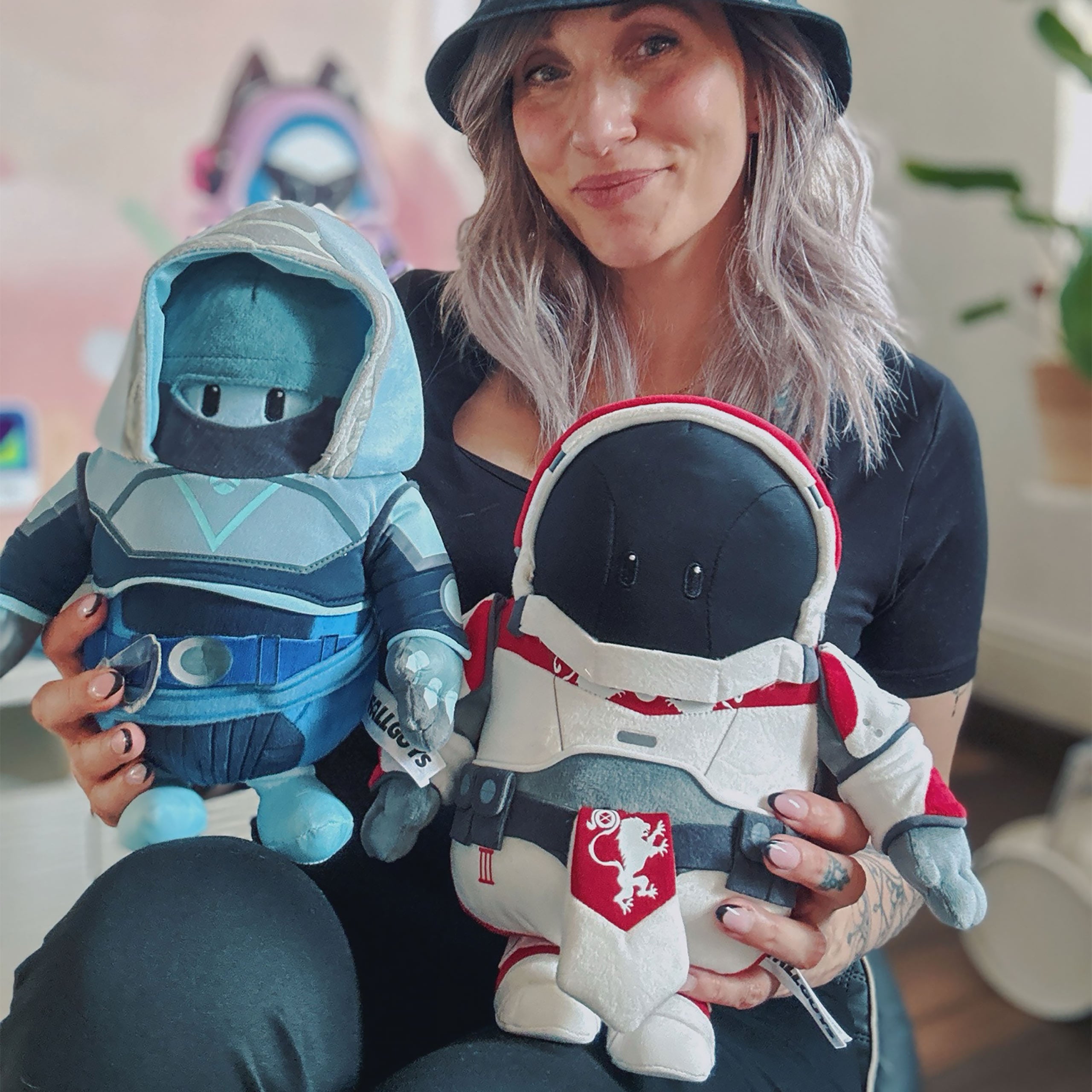 Product image Fall Guys - Destiny Titan Plush Figure