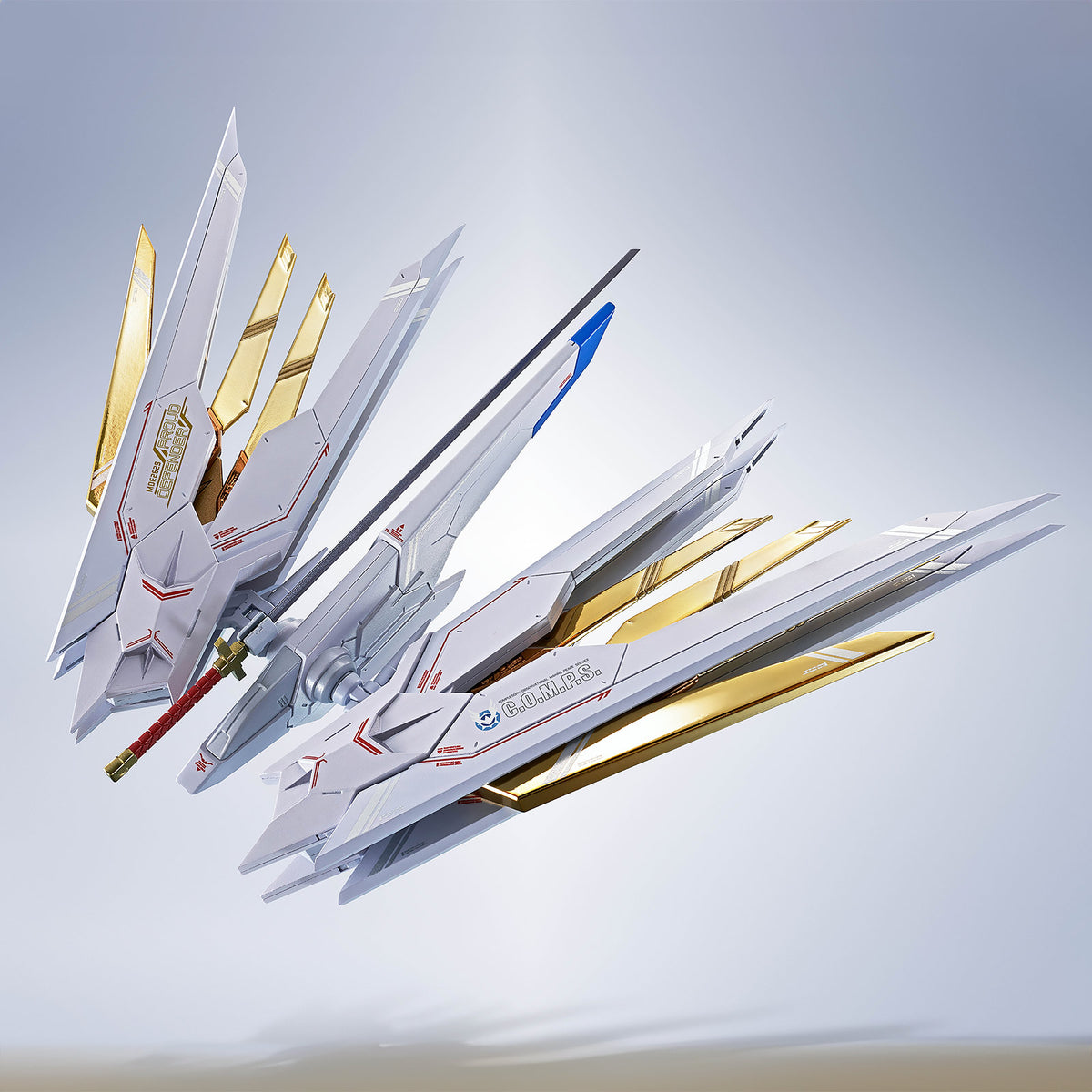Produktbild Metal Robot - Effects Part Set Actionfigur