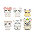 Produktbild Hamtaro - Flocked Doll Mystery Figur 8er Display
