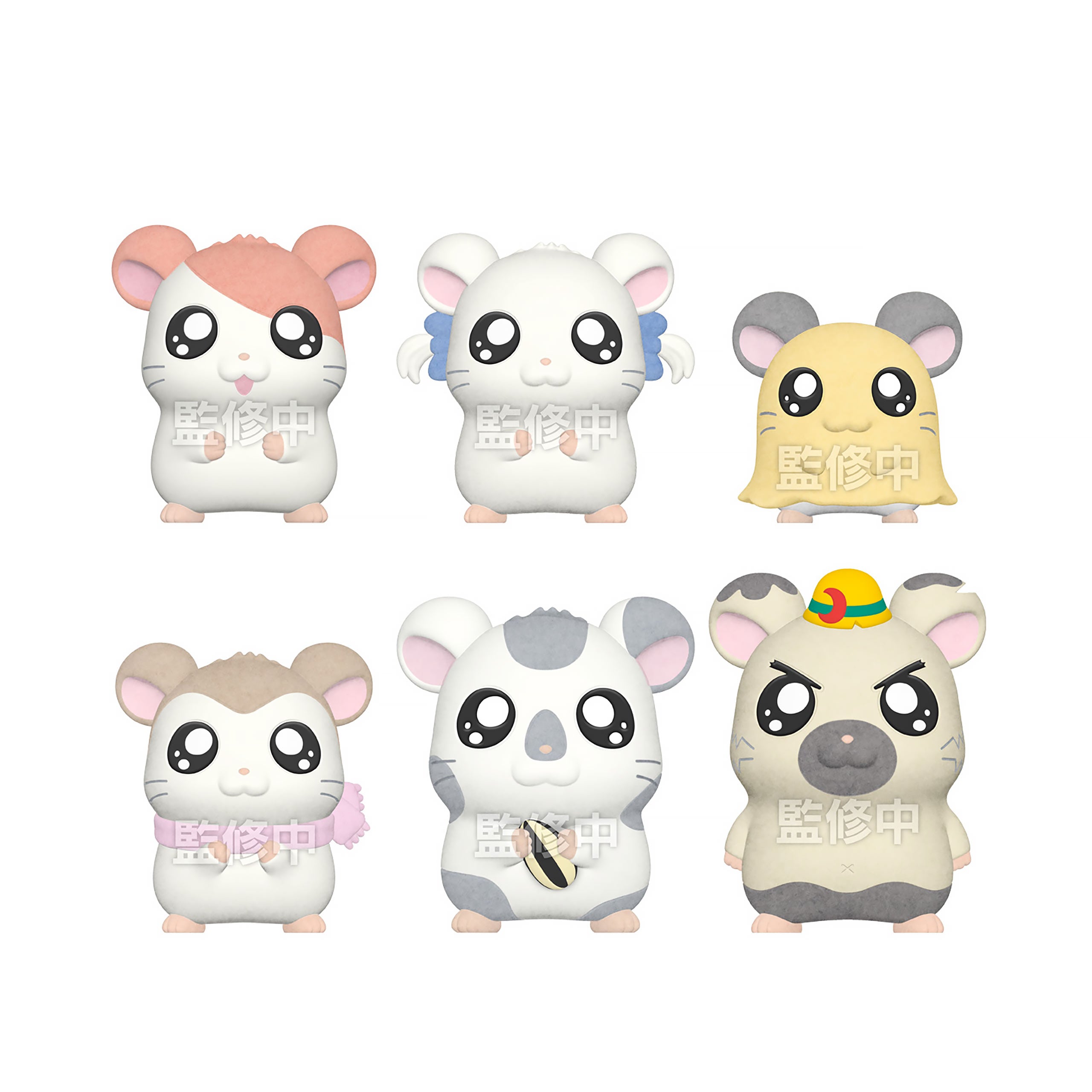 Produktbild Hamtaro - Flocked Doll Mystery Figur