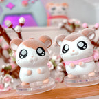 Produktbild Hamtaro - Flocked Doll Mystery Figur