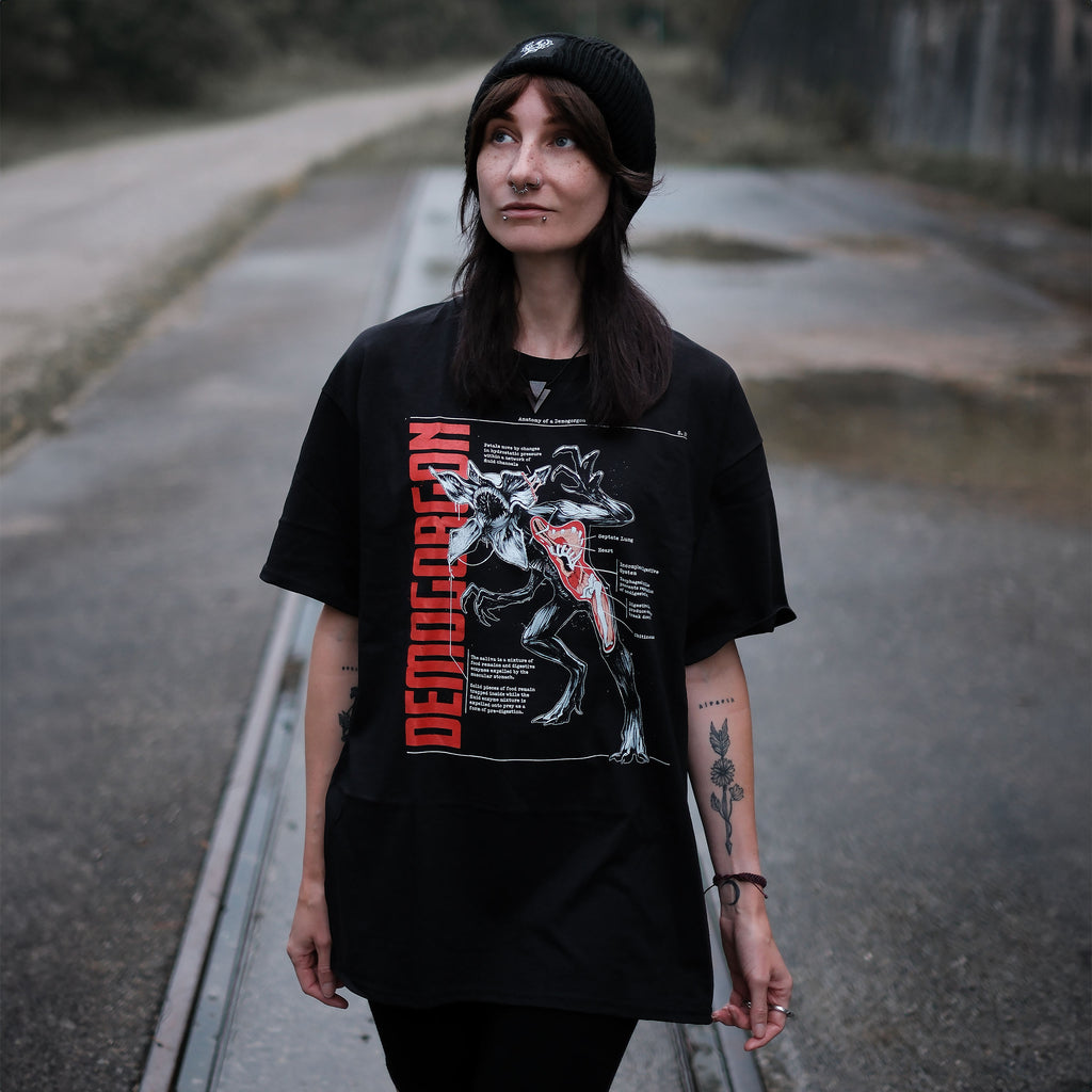 Produktbild Stranger Things - Anatomy of a Demogorgon T-Shirt