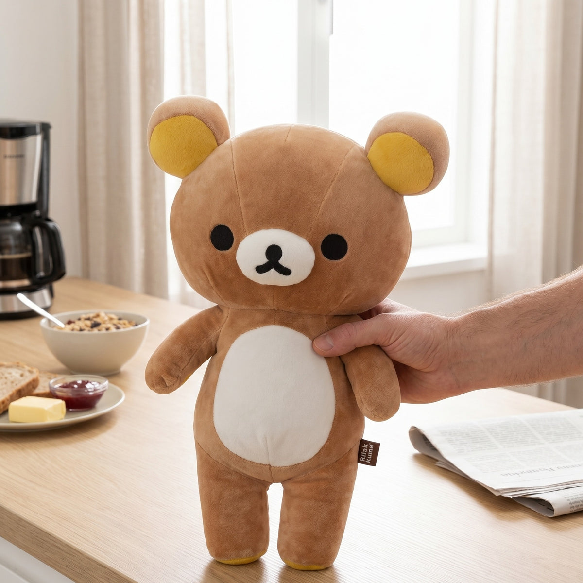 Produktbild Rilakkuma - Plüschfigur 38cm