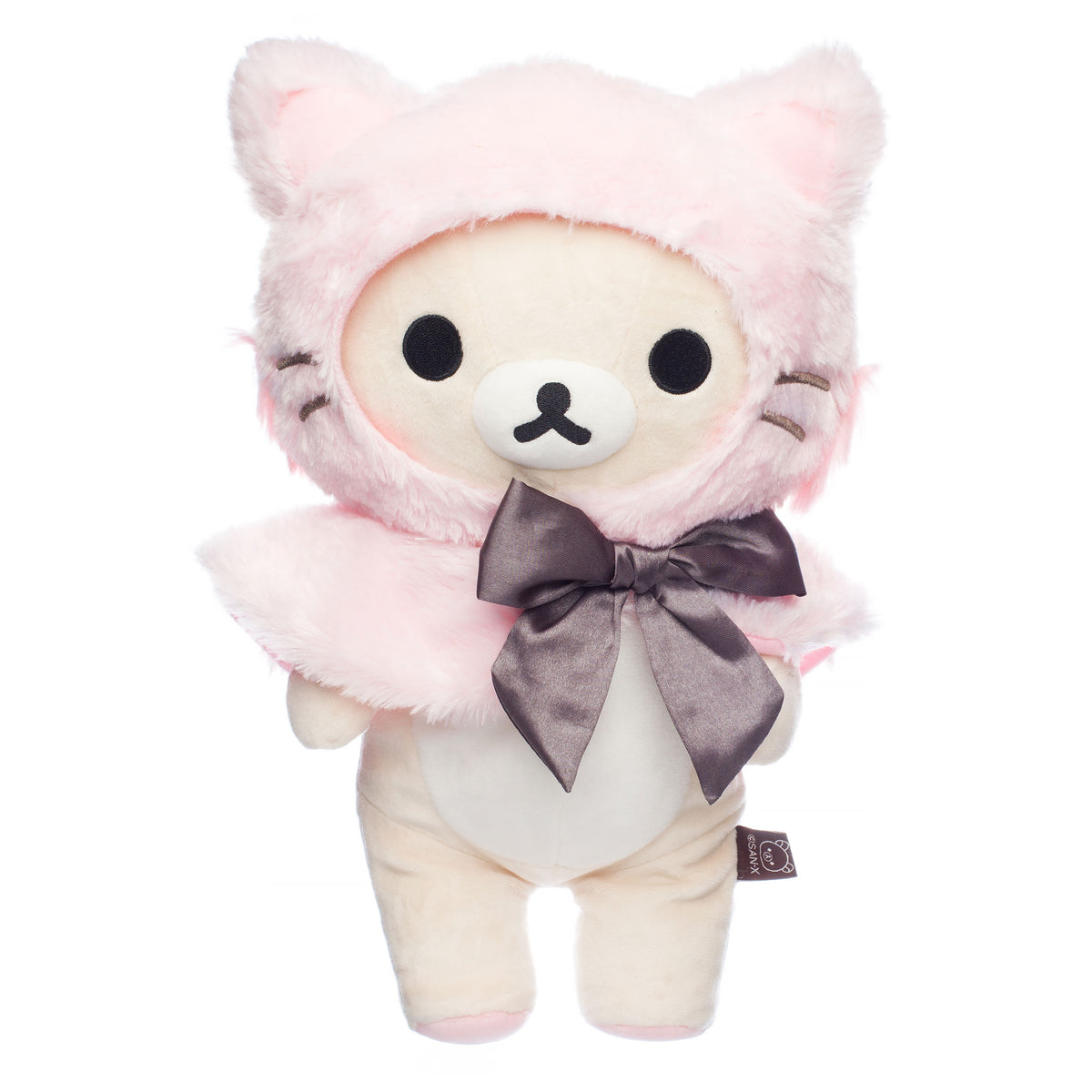Produktbild Rilakkuma - Korilakkuma Pink Cat Plüschfigur
