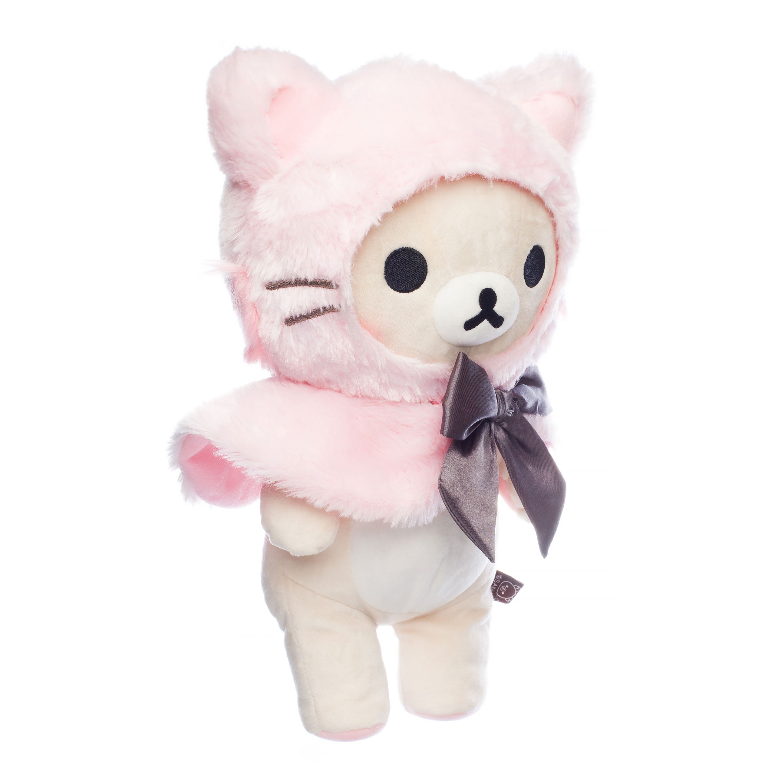 Produktbild Rilakkuma - Korilakkuma Pink Cat Plüschfigur