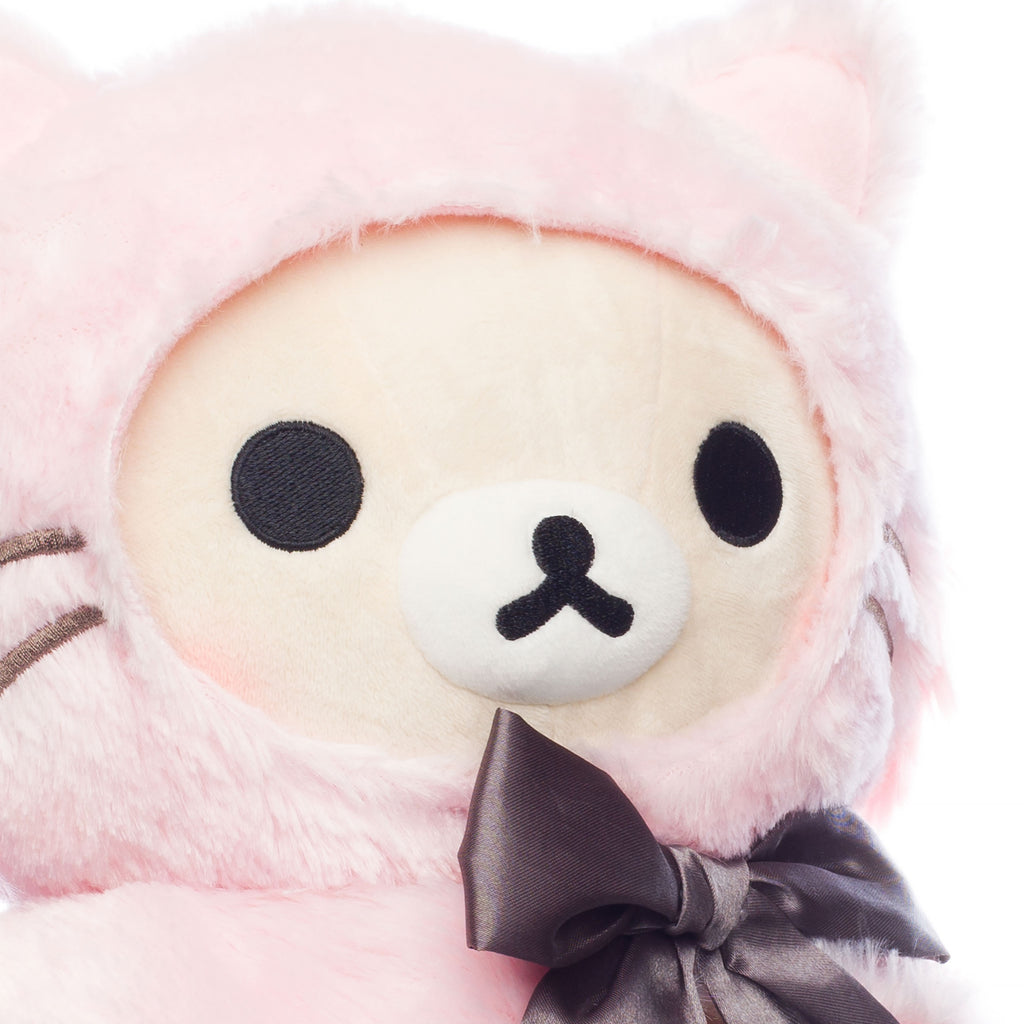 Produktbild Rilakkuma - Korilakkuma Pink Cat Plüschfigur
